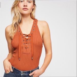 Free People Little Gingy Tank NWT